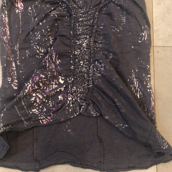 Free People Cotton Sleeves Top - Picture 3 of 9